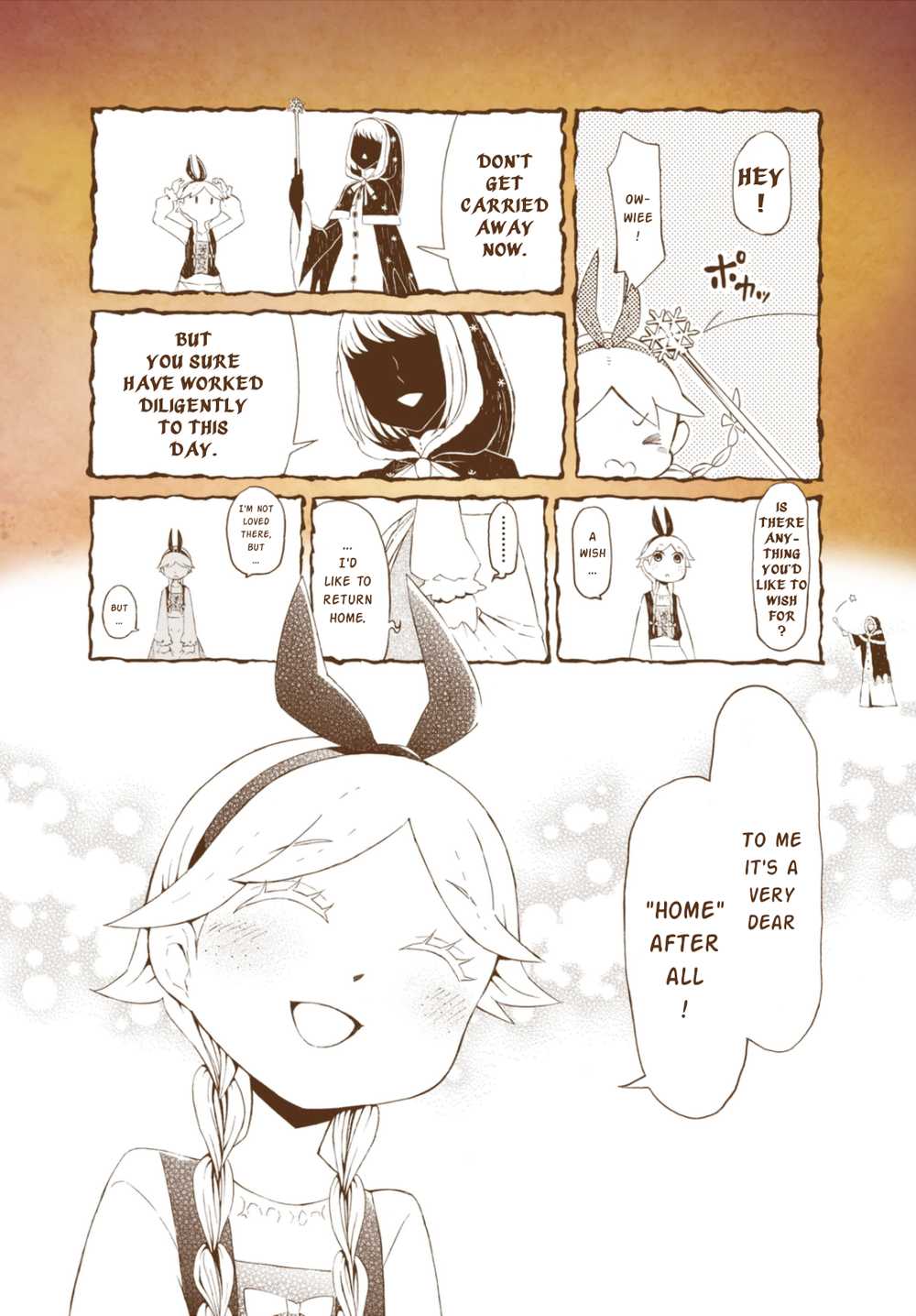 Kyuuyaku Marchen Chapter 9 page 15 - Chapter 9 : 9th Night: The Old Well on the Boundary Separating Life and Death (p...