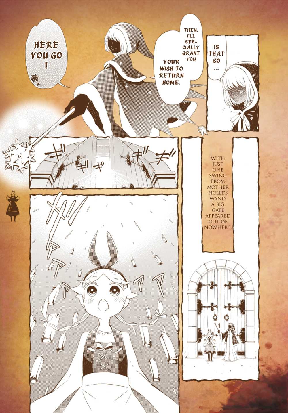 Kyuuyaku Marchen Chapter 9 page 16 - Chapter 9 : 9th Night: The Old Well on the Boundary Separating Life and Death (p...