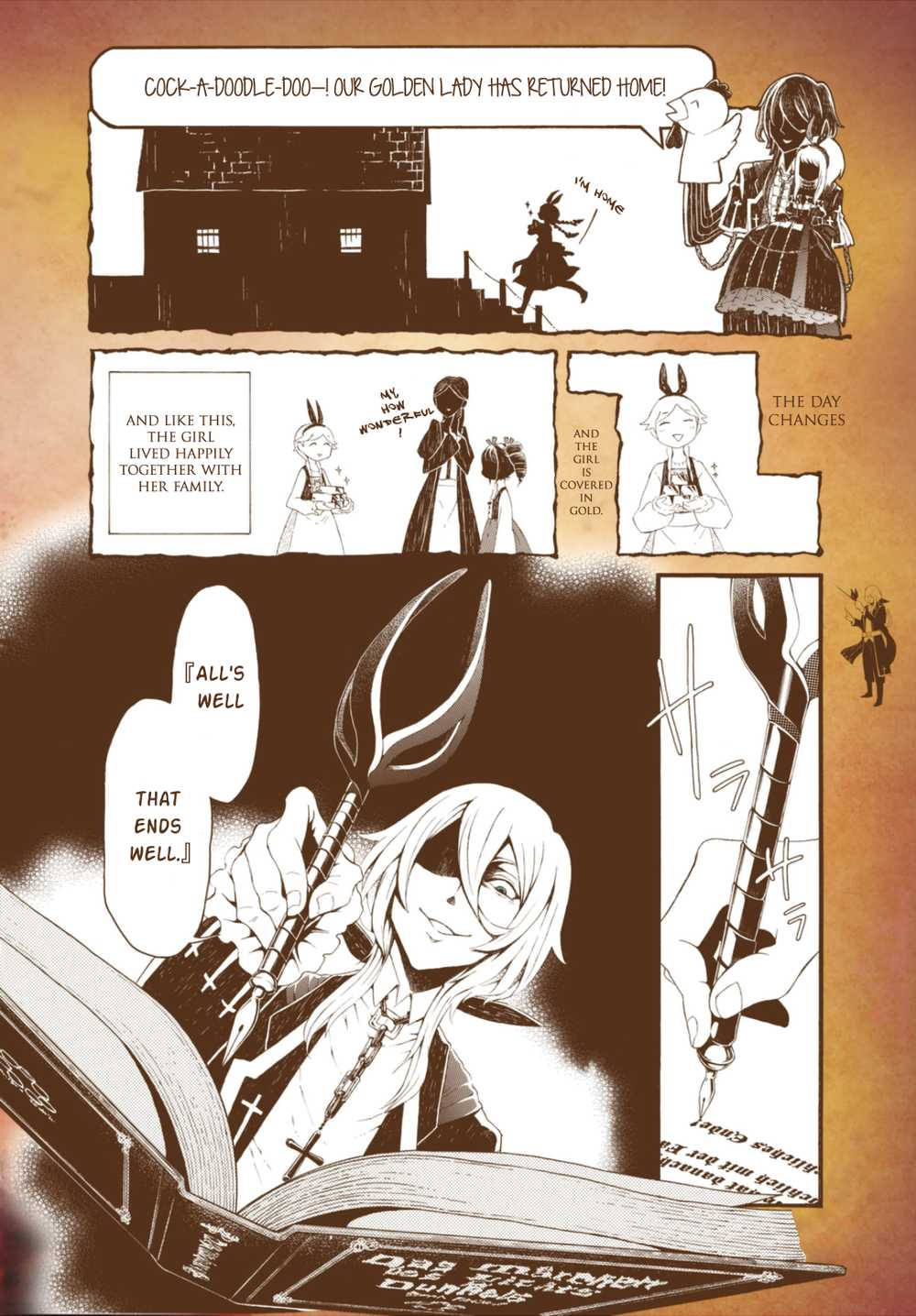 Kyuuyaku Marchen Chapter 9 page 17 - Chapter 9 : 9th Night: The Old Well on the Boundary Separating Life and Death (p...