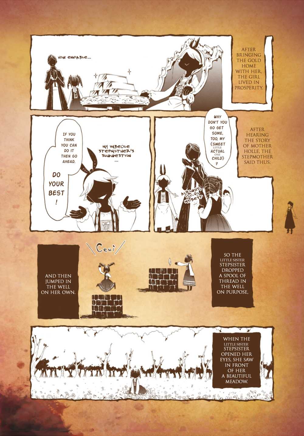 Kyuuyaku Marchen Chapter 9 page 22 - Chapter 9 : 9th Night: The Old Well on the Boundary Separating Life and Death (p...