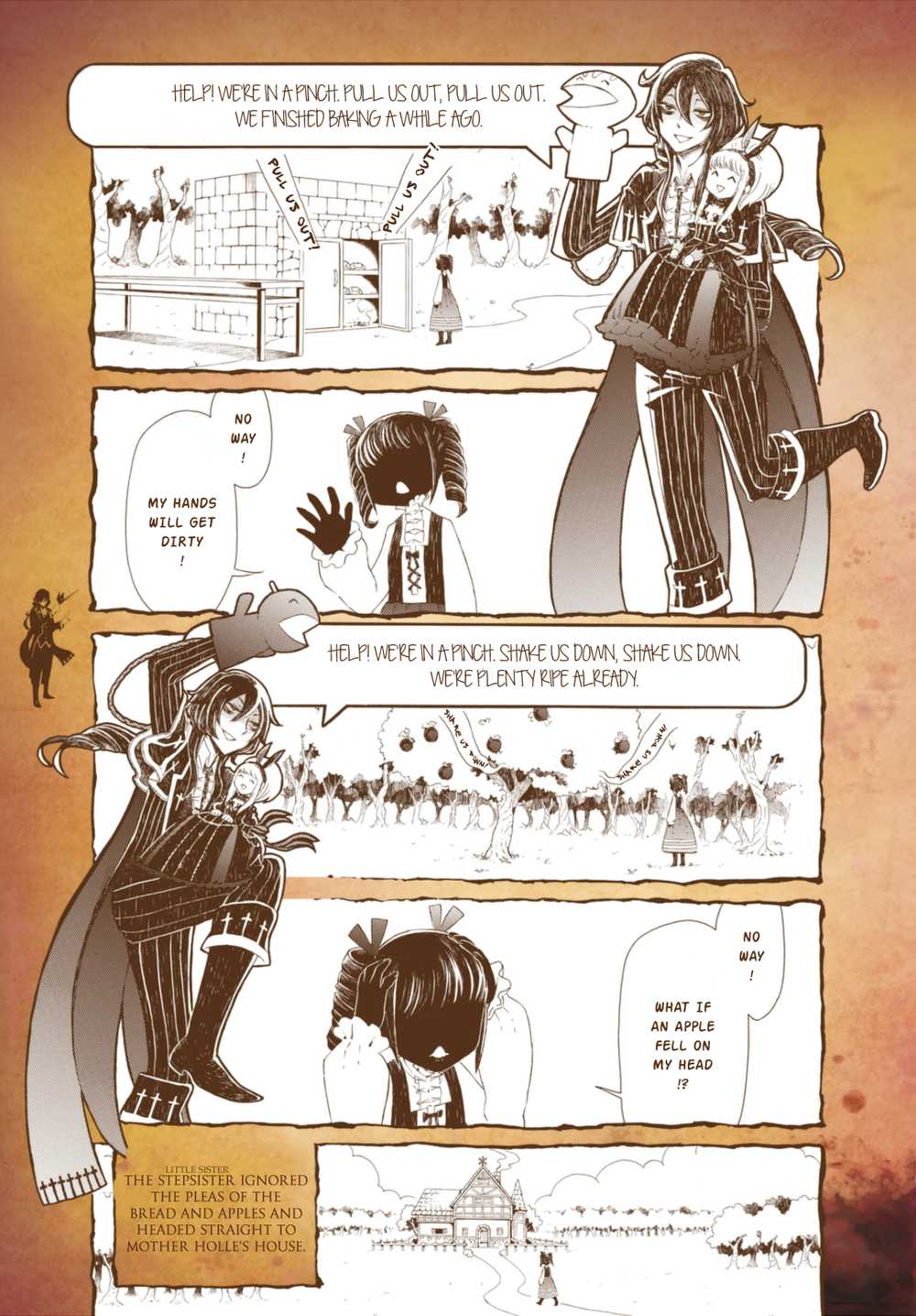 Kyuuyaku Marchen Chapter 9 page 23 - Chapter 9 : 9th Night: The Old Well on the Boundary Separating Life and Death (p...