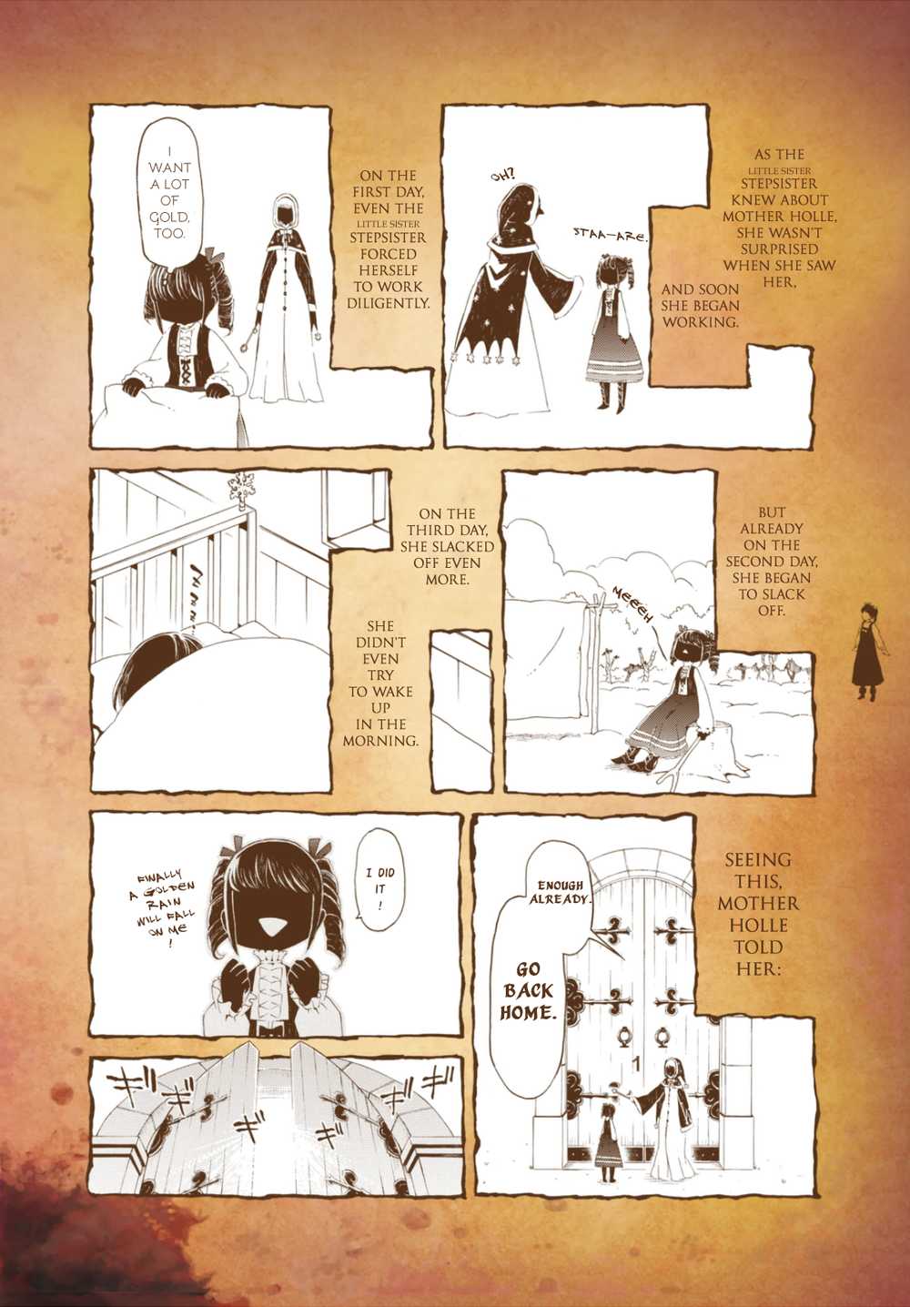 Kyuuyaku Marchen Chapter 9 page 24 - Chapter 9 : 9th Night: The Old Well on the Boundary Separating Life and Death (p...