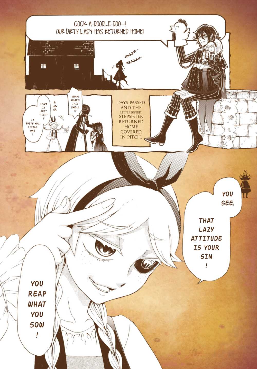 Kyuuyaku Marchen Chapter 9 page 26 - Chapter 9 : 9th Night: The Old Well on the Boundary Separating Life and Death (p...