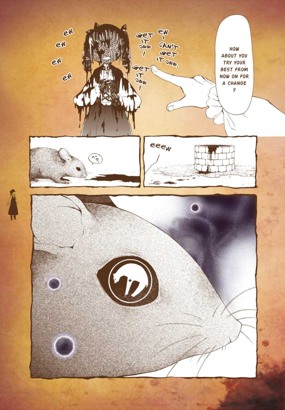 Kyuuyaku Marchen Chapter 9 page 27 - Chapter 9 : 9th Night: The Old Well on the Boundary Separating Life and Death (p...
