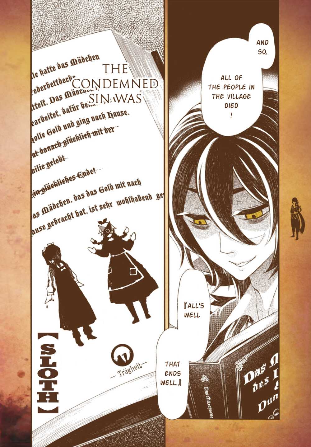 Kyuuyaku Marchen Chapter 9 page 29 - Chapter 9 : 9th Night: The Old Well on the Boundary Separating Life and Death (p...