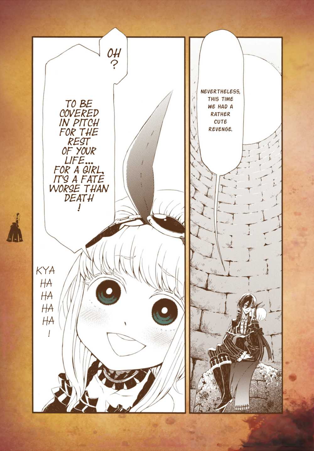 Kyuuyaku Marchen Chapter 9 page 30 - Chapter 9 : 9th Night: The Old Well on the Boundary Separating Life and Death (p...