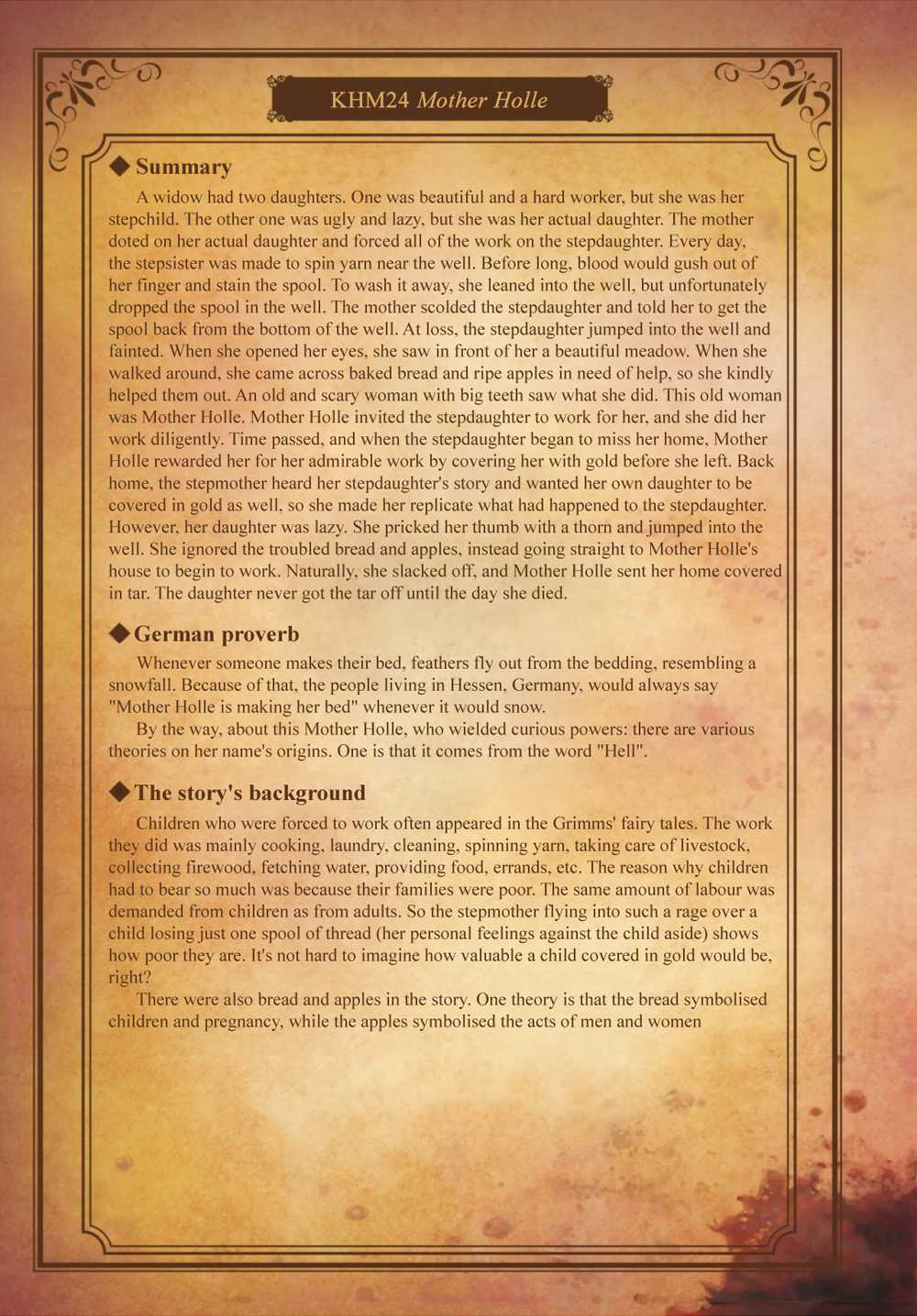 Kyuuyaku Marchen Chapter 9 page 4 - Chapter 9 : 9th Night: The Old Well on the Boundary Separating Life and Death (p...