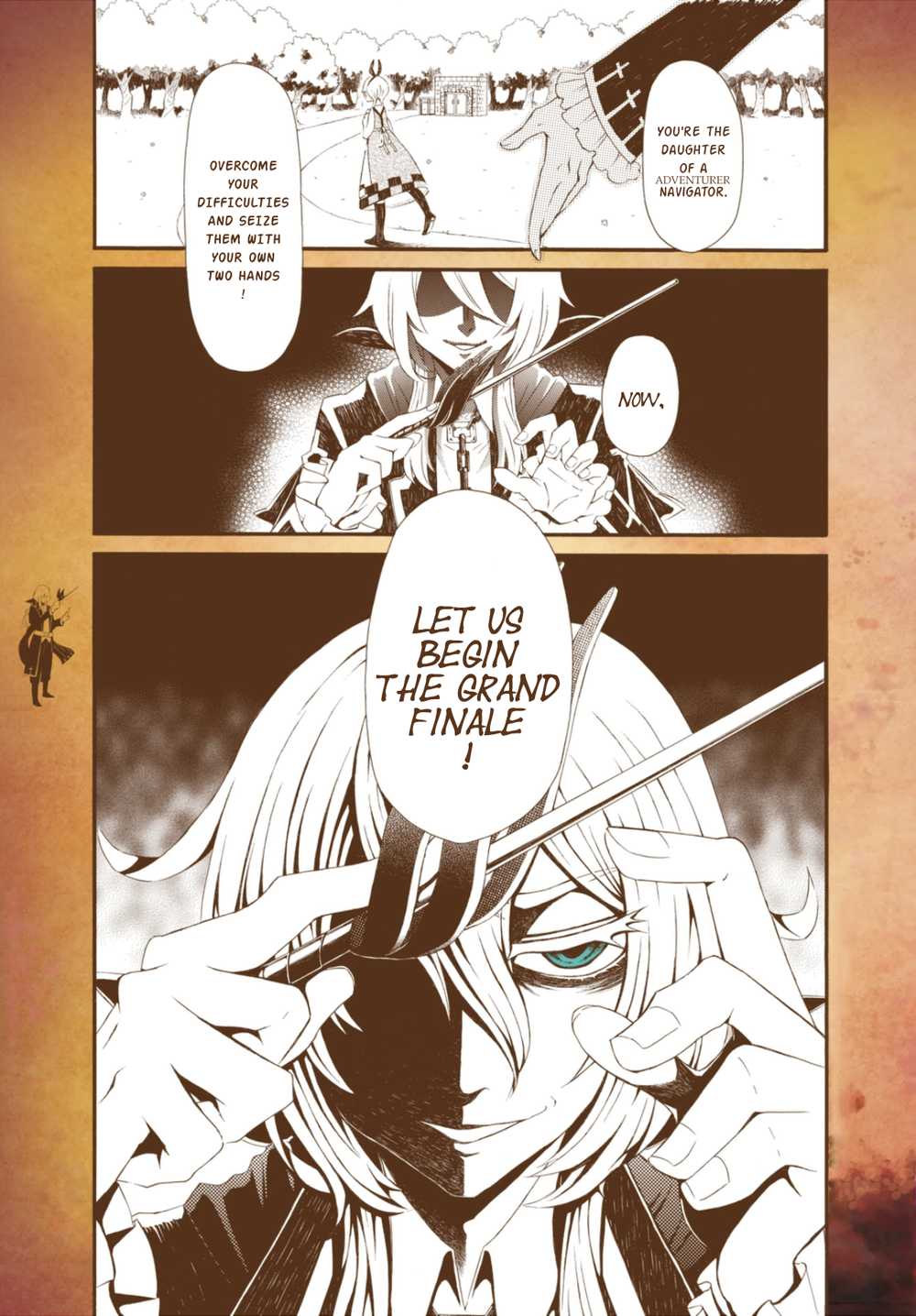 Kyuuyaku Marchen Chapter 9 page 6 - Chapter 9 : 9th Night: The Old Well on the Boundary Separating Life and Death (p...