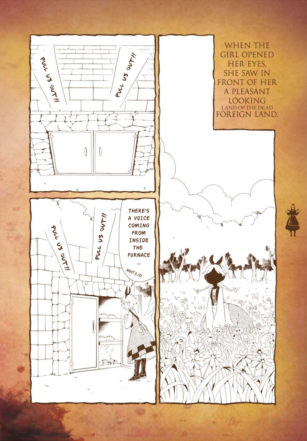 Kyuuyaku Marchen Chapter 9 page 7 - Chapter 9 : 9th Night: The Old Well on the Boundary Separating Life and Death (p...