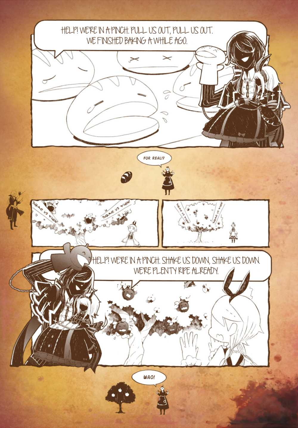 Kyuuyaku Marchen Chapter 9 page 8 - Chapter 9 : 9th Night: The Old Well on the Boundary Separating Life and Death (p...