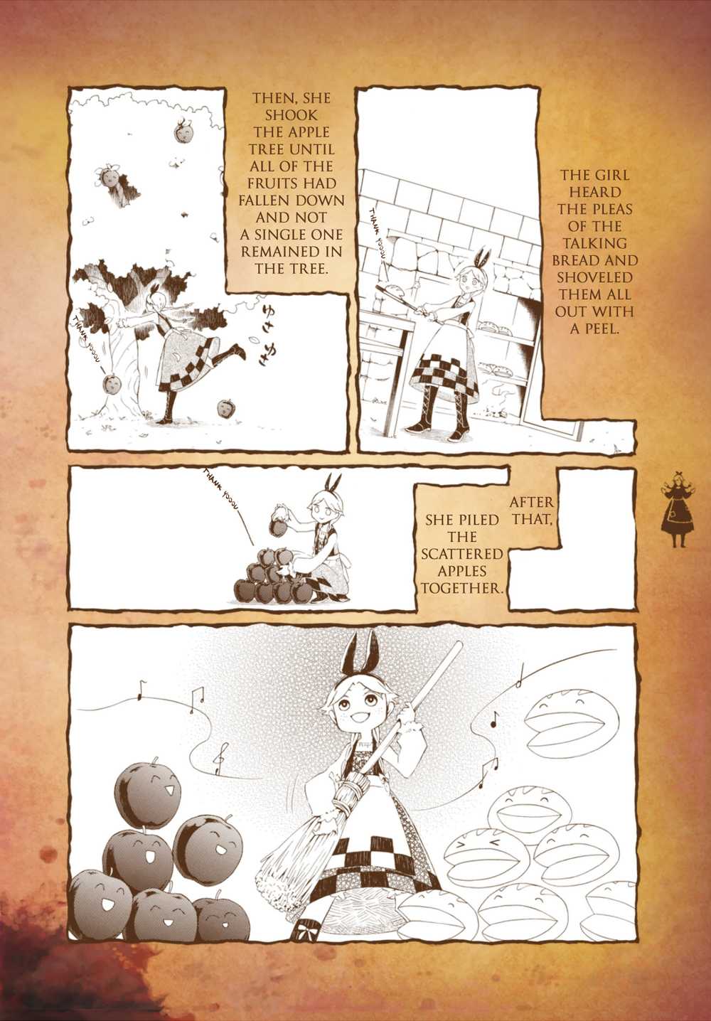 Kyuuyaku Marchen Chapter 9 page 9 - Chapter 9 : 9th Night: The Old Well on the Boundary Separating Life and Death (p...