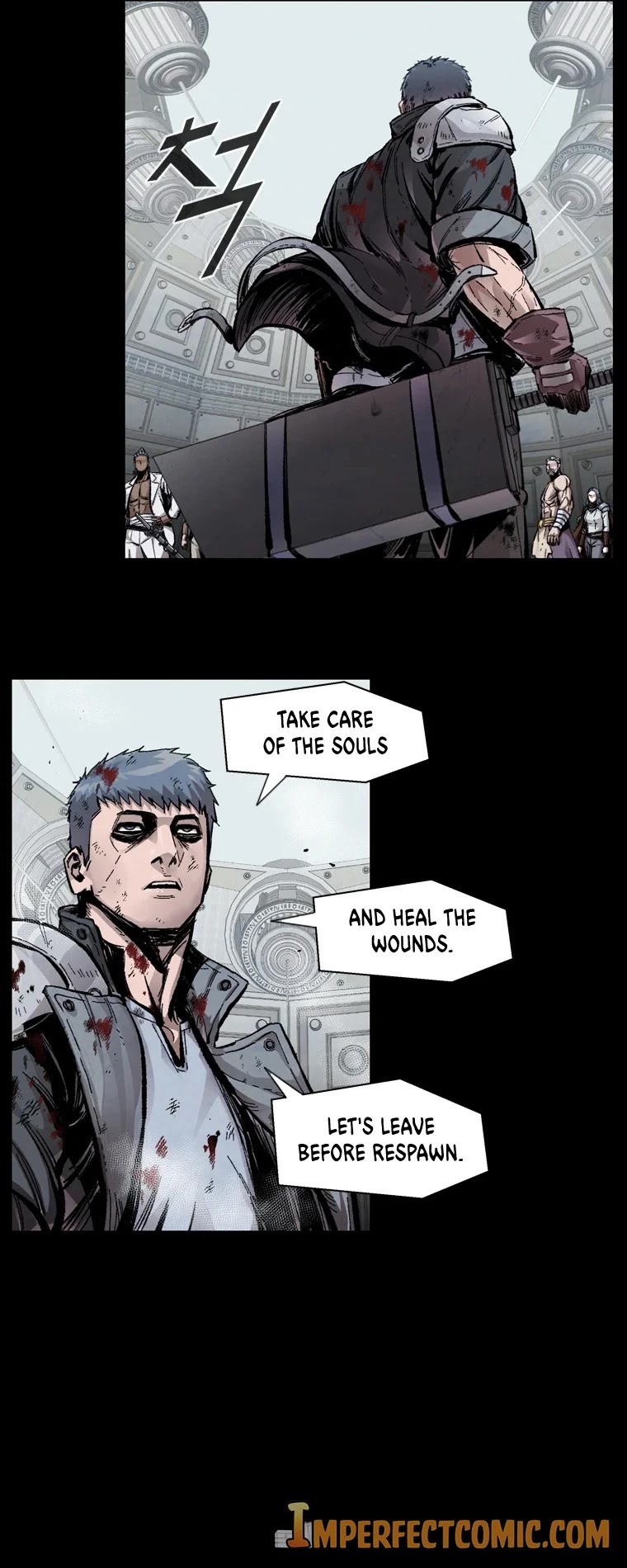 L.A.G Chapter 1 page 28 - Chapter 1
