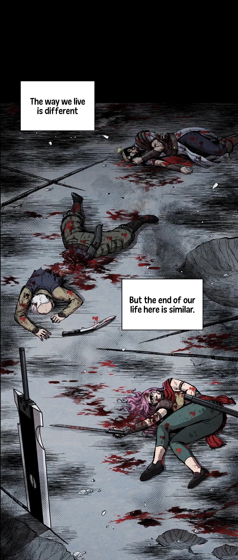 L.A.G Chapter 1 page 8 - Chapter 1