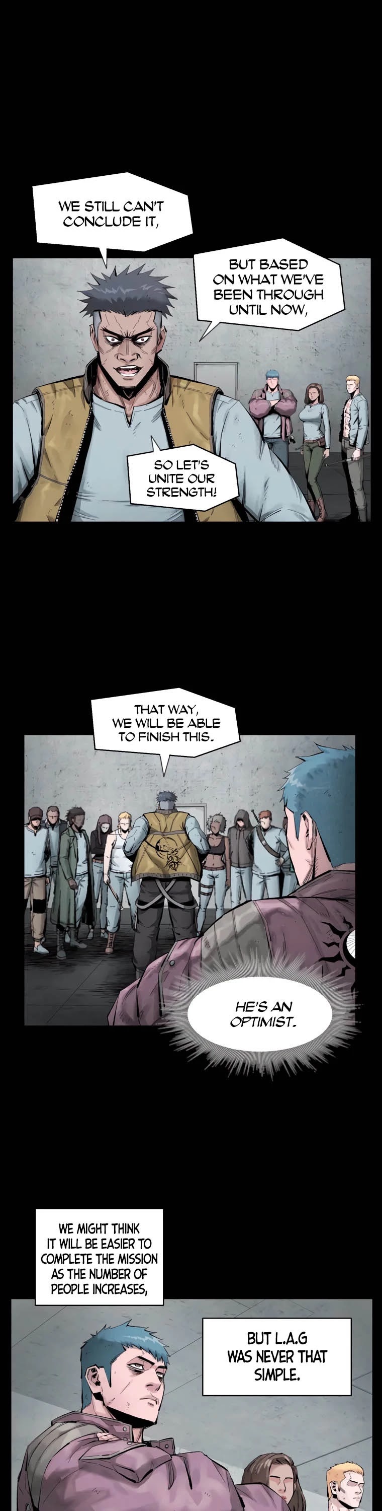 L.A.G Chapter 10 page 33 - Chapter 10