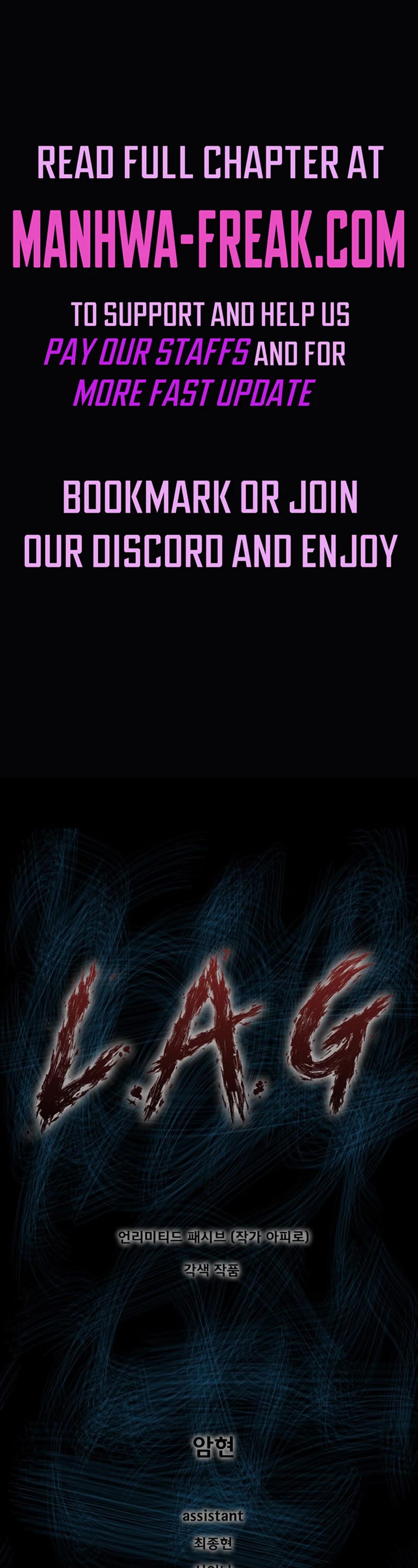 L.A.G Chapter 101 page 1 - Chapter 101