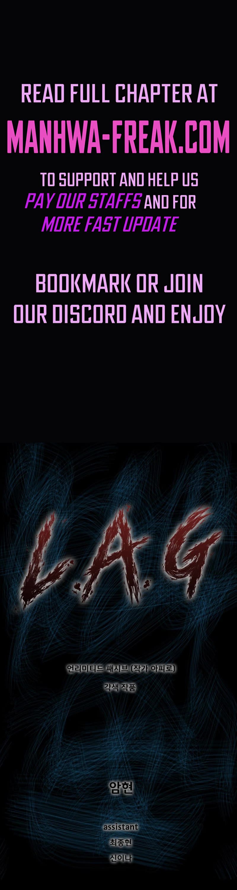 L.A.G Chapter 102 page 1 - Chapter 102