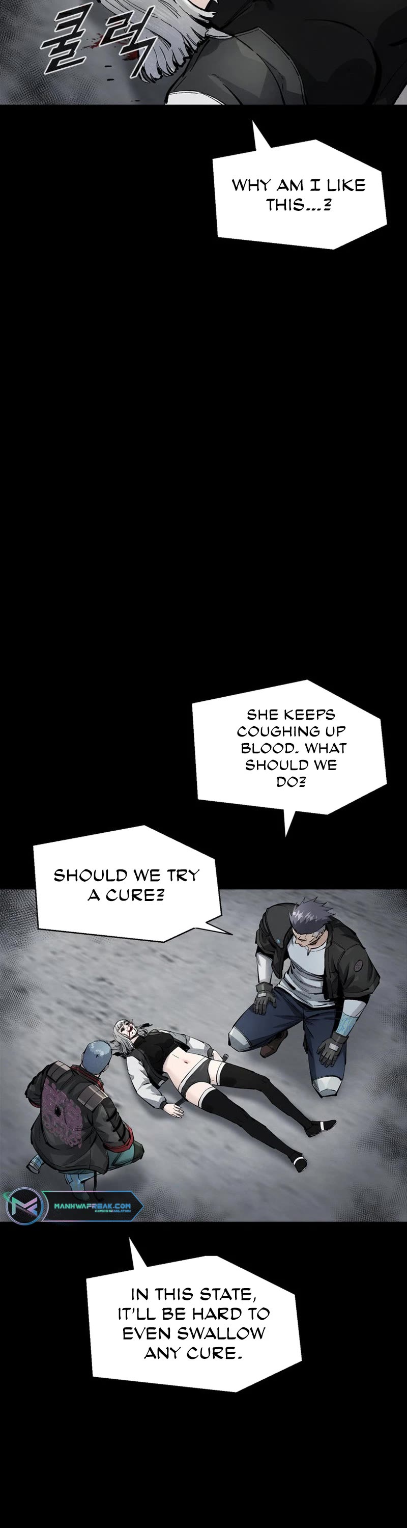 L.A.G Chapter 103 page 5 - Chapter 103