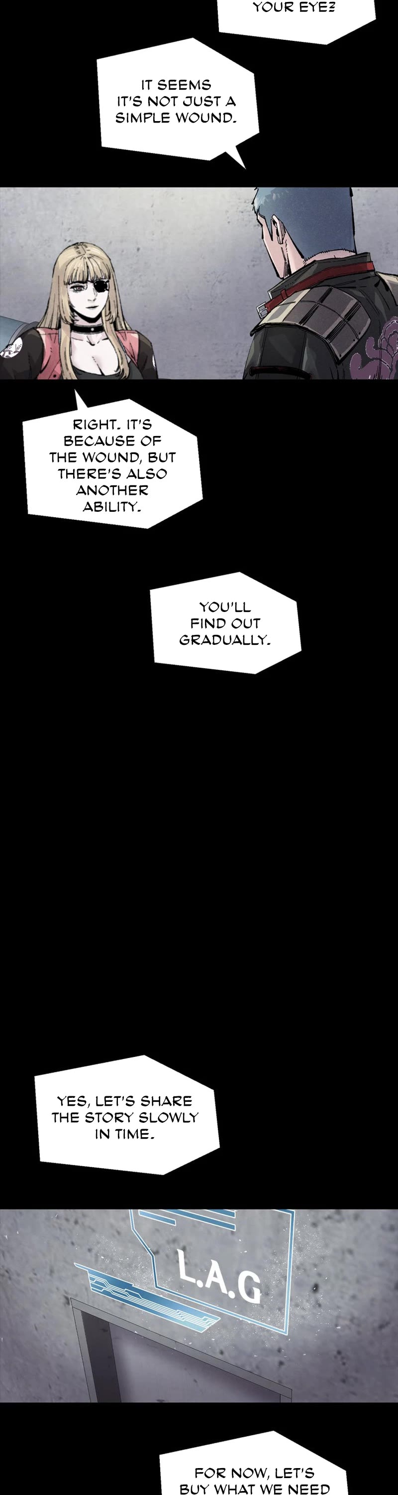 L.A.G Chapter 104 page 33 - Chapter 104