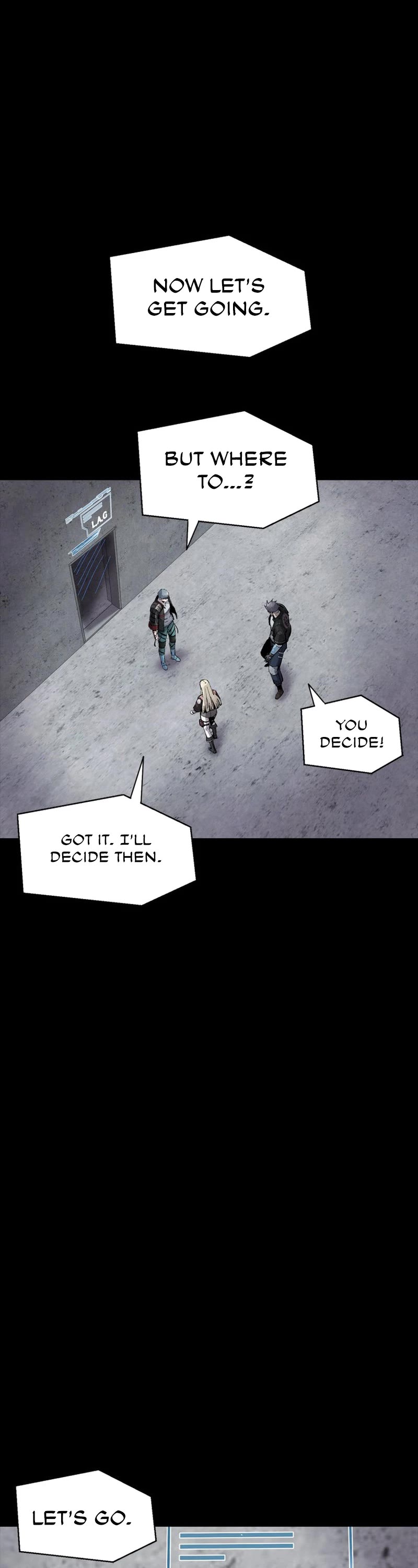 L.A.G Chapter 104 page 36 - Chapter 104