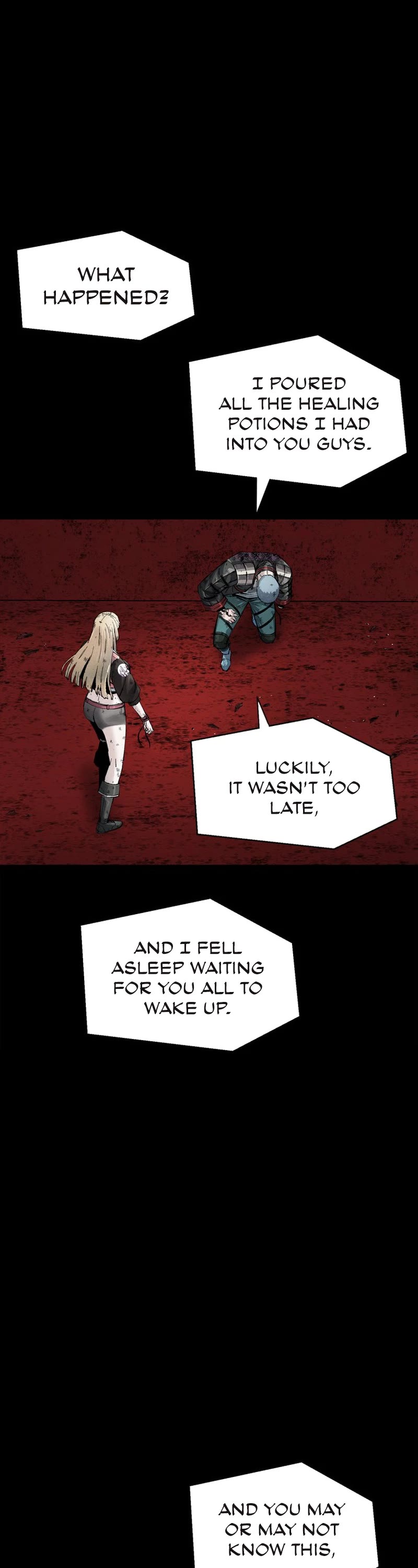 L.A.G Chapter 110 page 11 - Chapter 110
