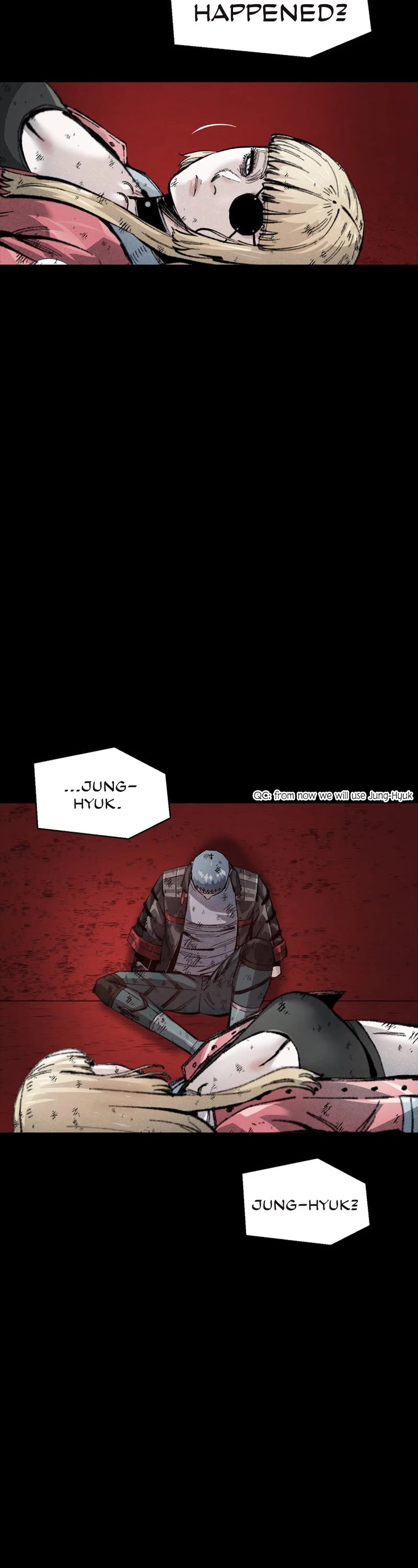L.A.G Chapter 110 page 9 - Chapter 110