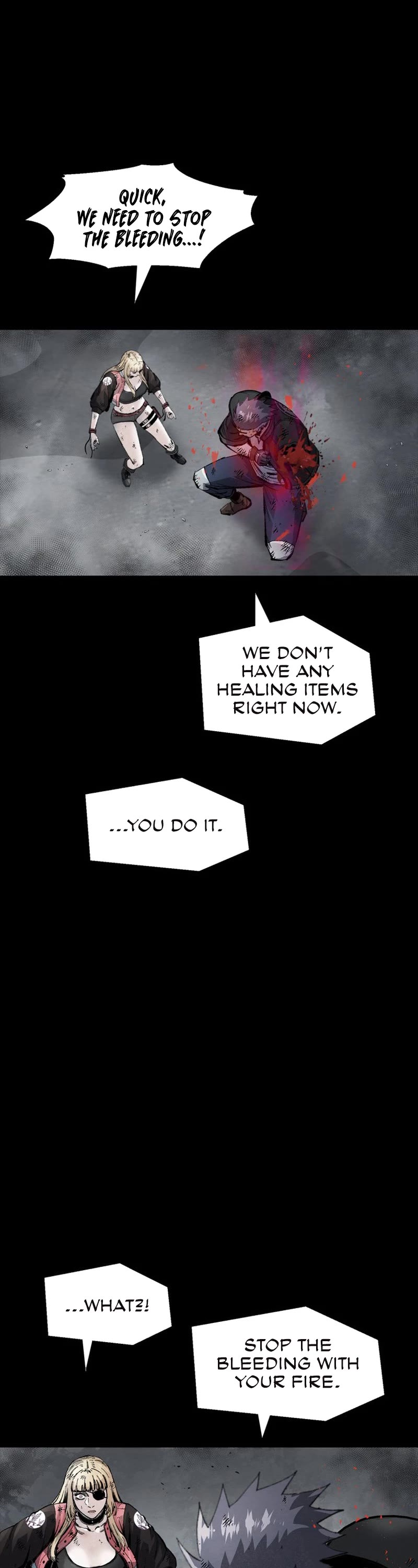 L.A.G Chapter 113 page 23 - Chapter 113: End Season 1