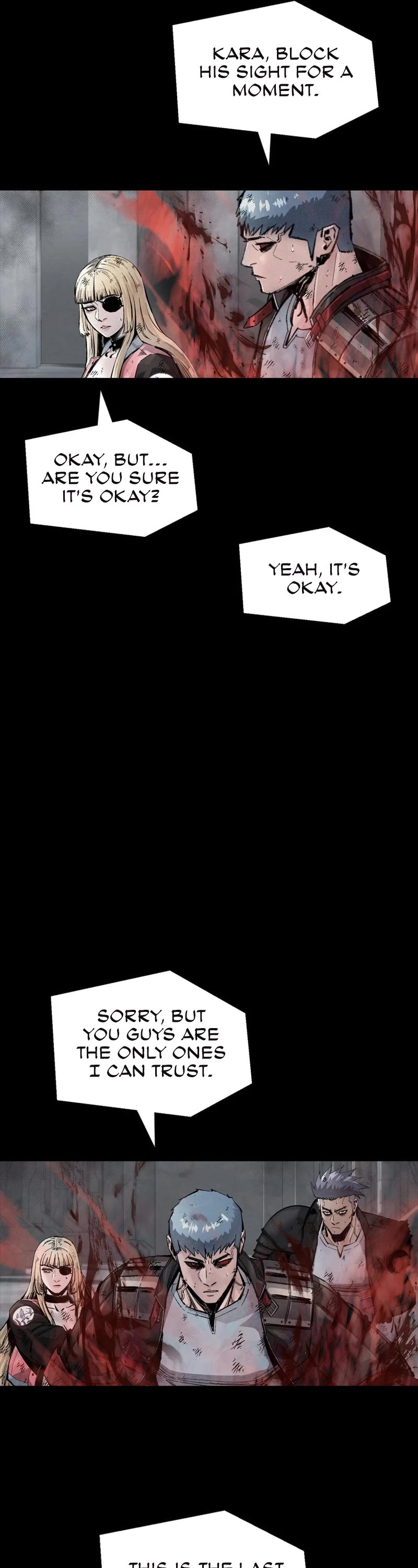 L.A.G Chapter 113 page 26 - Chapter 113: End Season 1