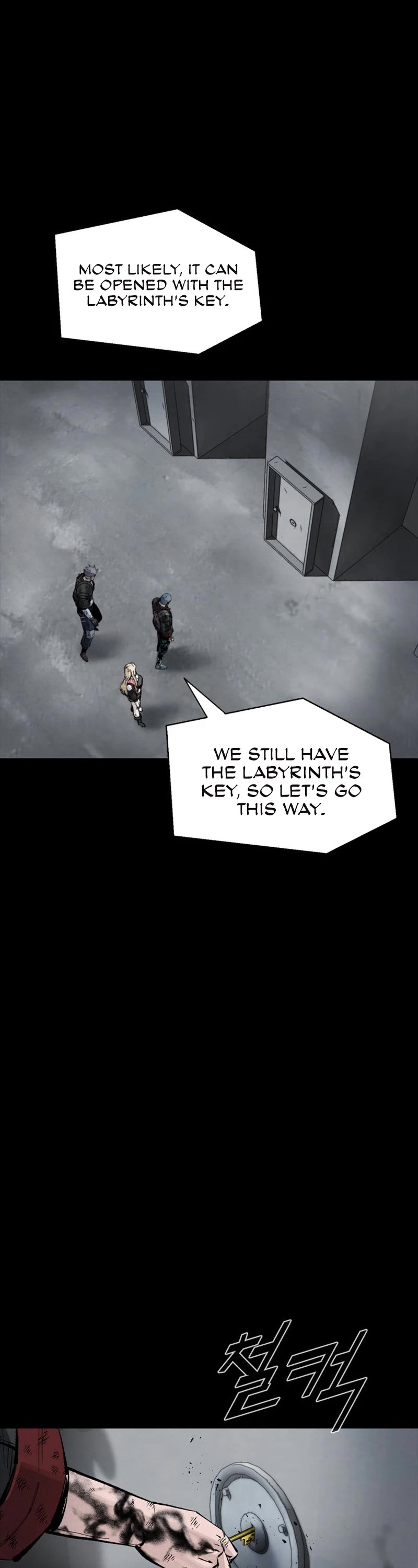 L.A.G Chapter 113 page 41 - Chapter 113: End Season 1
