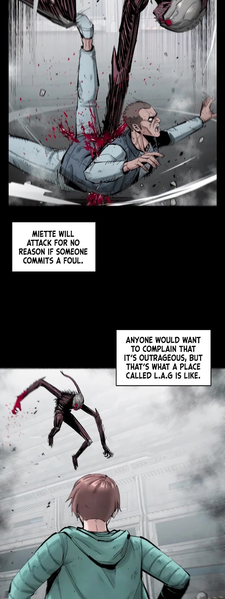 L.A.G Chapter 12 page 10 - Chapter 12