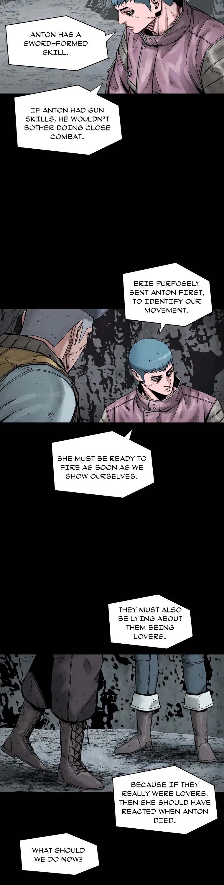 L.A.G Chapter 15 page 22 - Chapter 15