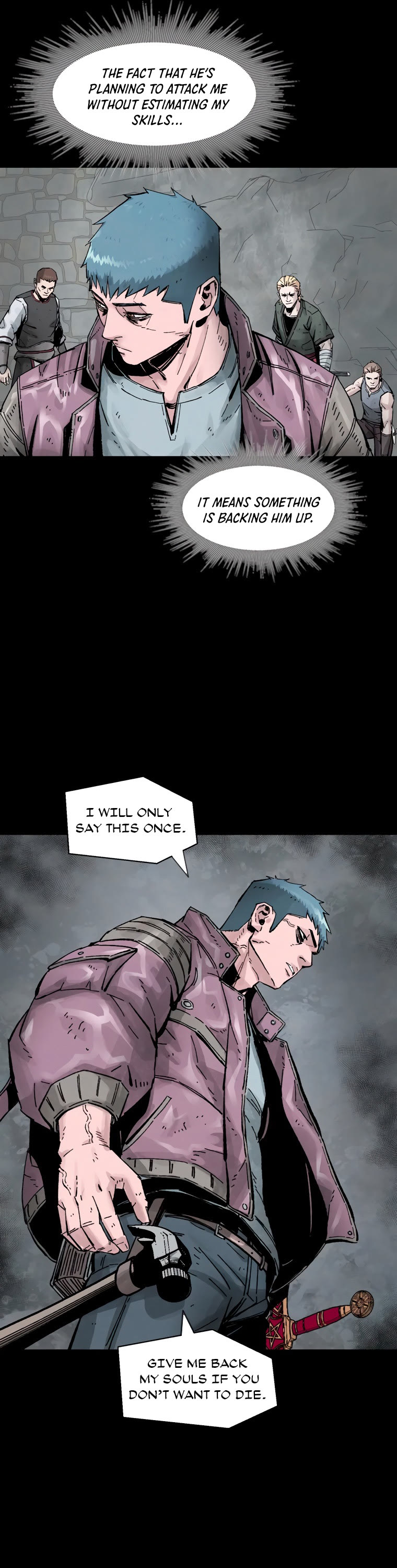 L.A.G Chapter 17 page 25 - Chapter 17