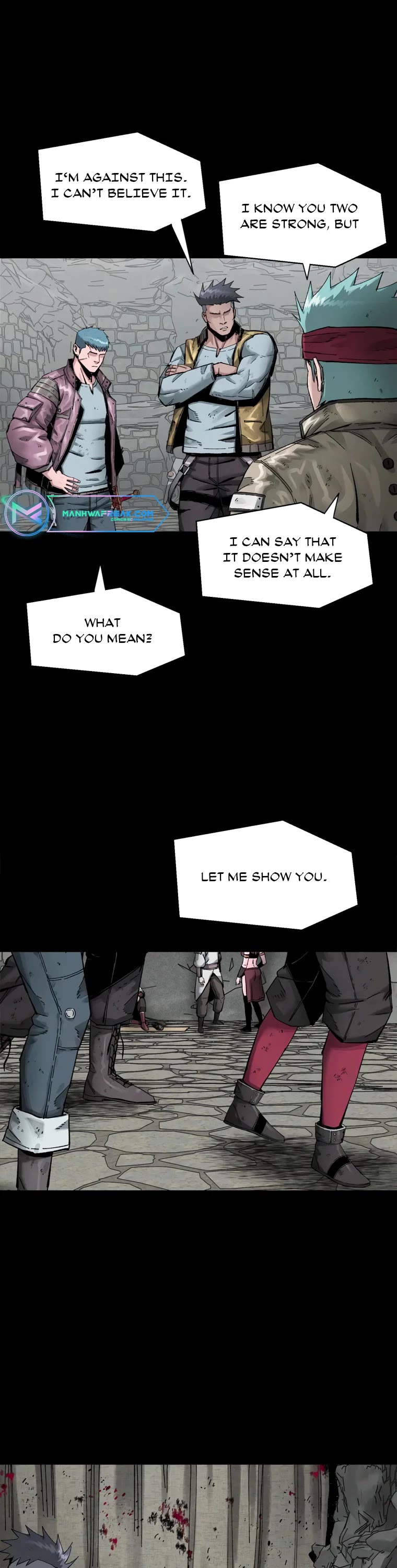 L.A.G Chapter 19 page 3 - Chapter 19