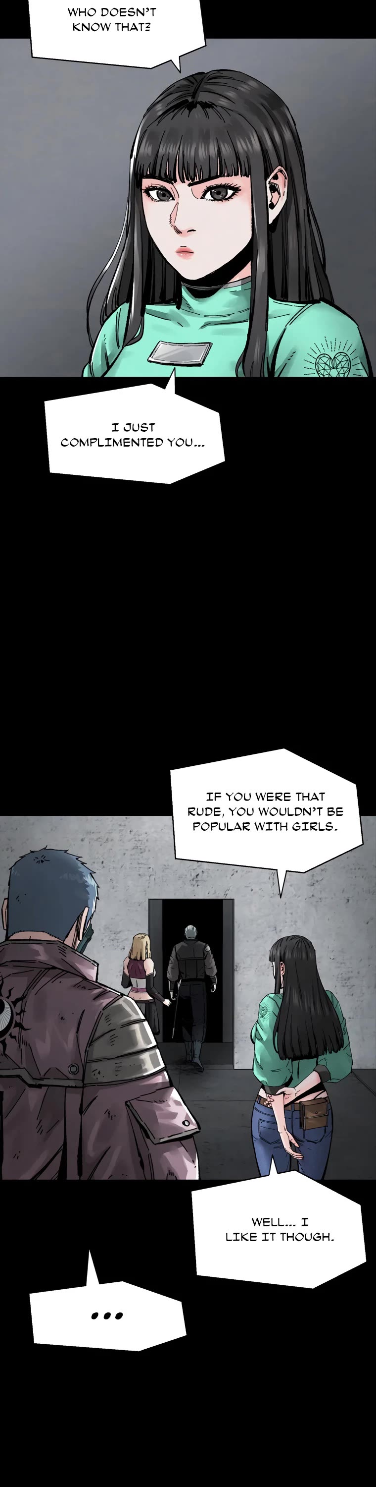L.A.G Chapter 24 page 5 - Chapter 24