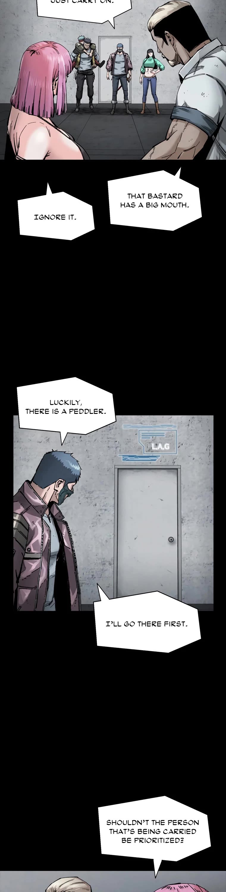 L.A.G Chapter 28 page 23 - Chapter 28