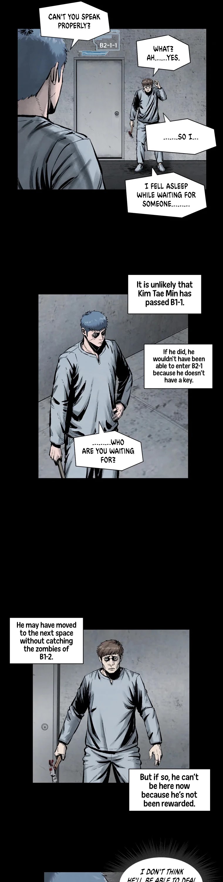 L.A.G Chapter 3 page 14 - Chapter 3