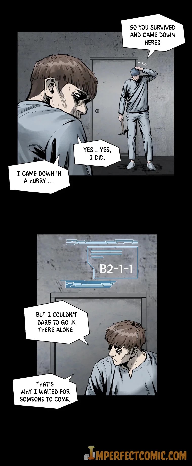 L.A.G Chapter 3 page 17 - Chapter 3