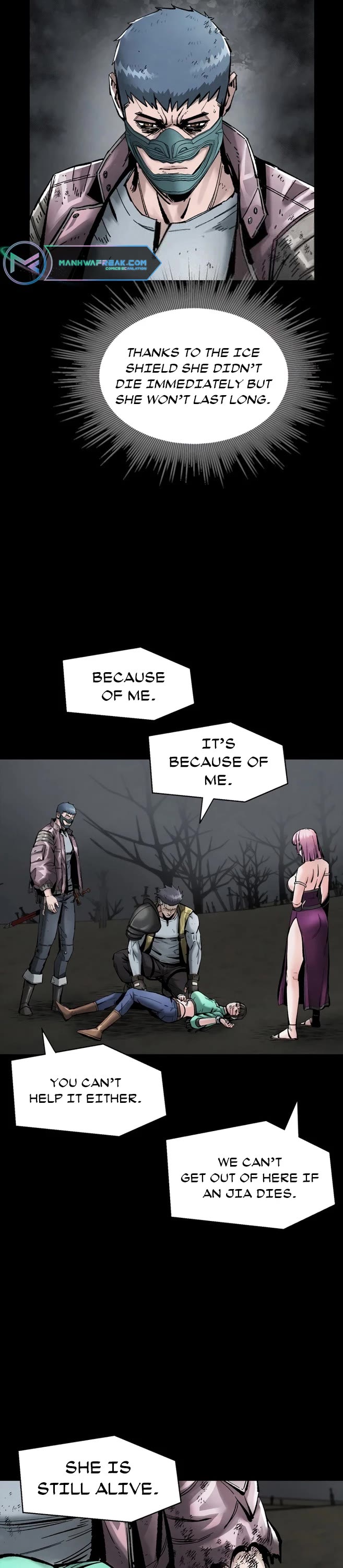 L.A.G Chapter 32 page 6 - Chapter 32
