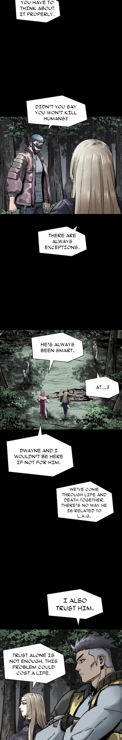 L.A.G Chapter 39 page 5 - Chapter 39