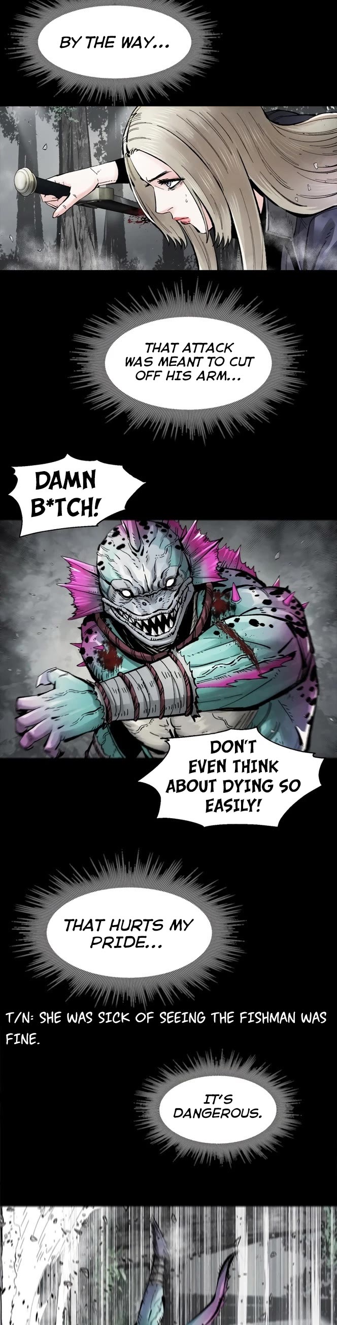 L.A.G Chapter 40 page 6 - Chapter 40