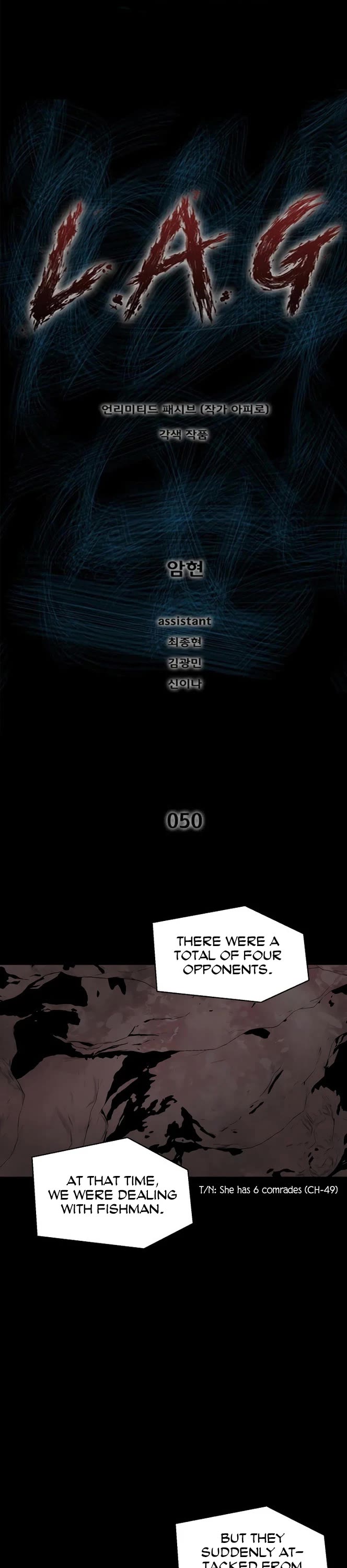 L.A.G Chapter 50 page 2 - Chapter 50