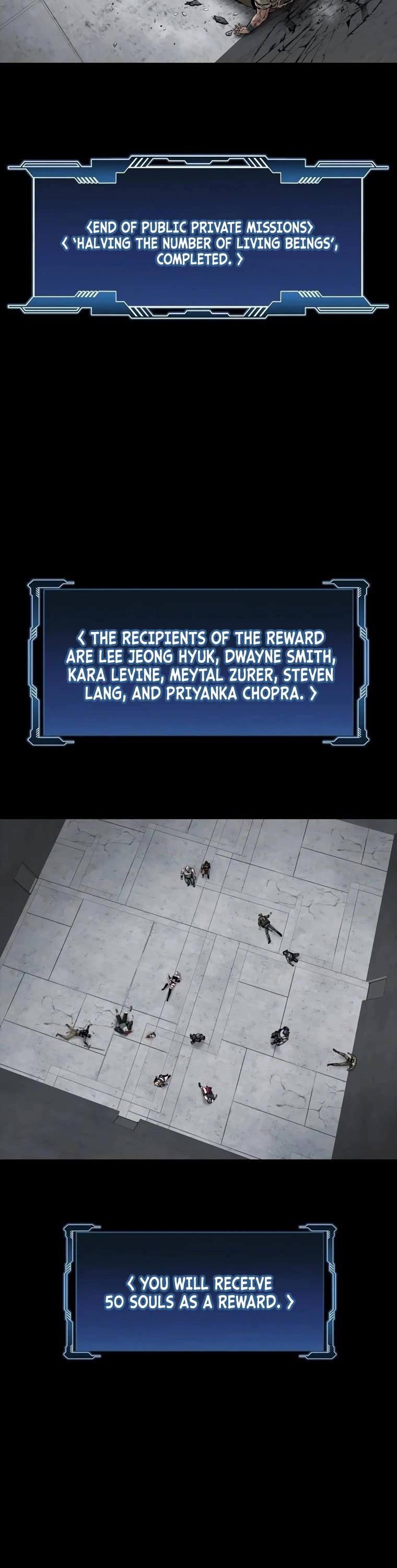 L.A.G Chapter 58 page 26 - Chapter 58: Season 1 End