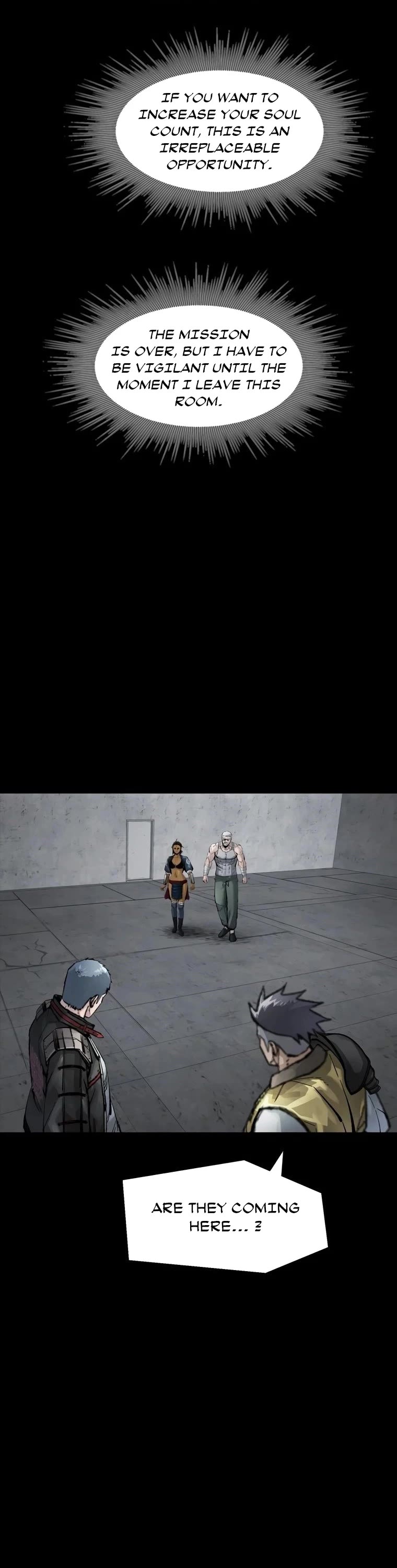 L.A.G Chapter 58 page 28 - Chapter 58: Season 1 End