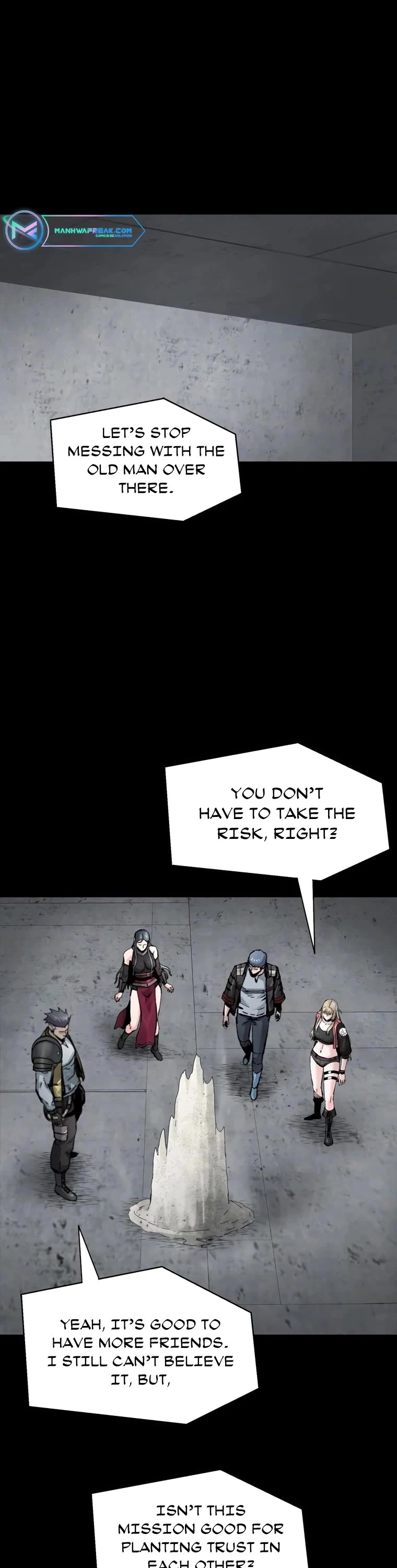 L.A.G Chapter 58 page 3 - Chapter 58: Season 1 End