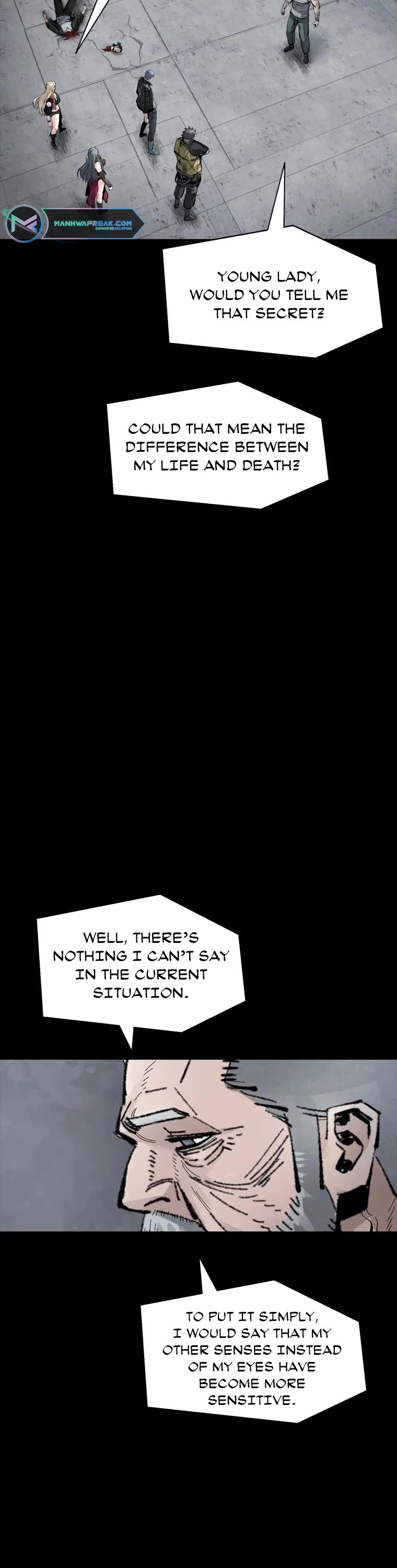L.A.G Chapter 58 page 31 - Chapter 58: Season 1 End
