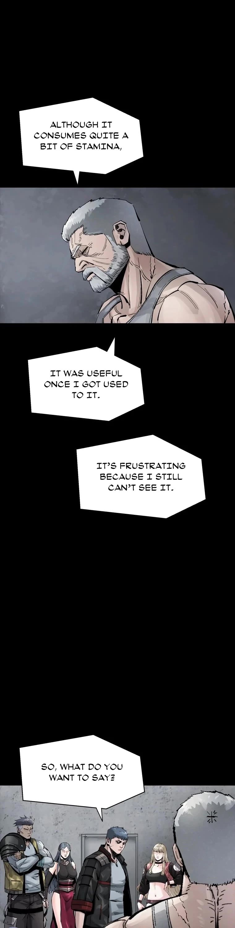 L.A.G Chapter 58 page 32 - Chapter 58: Season 1 End
