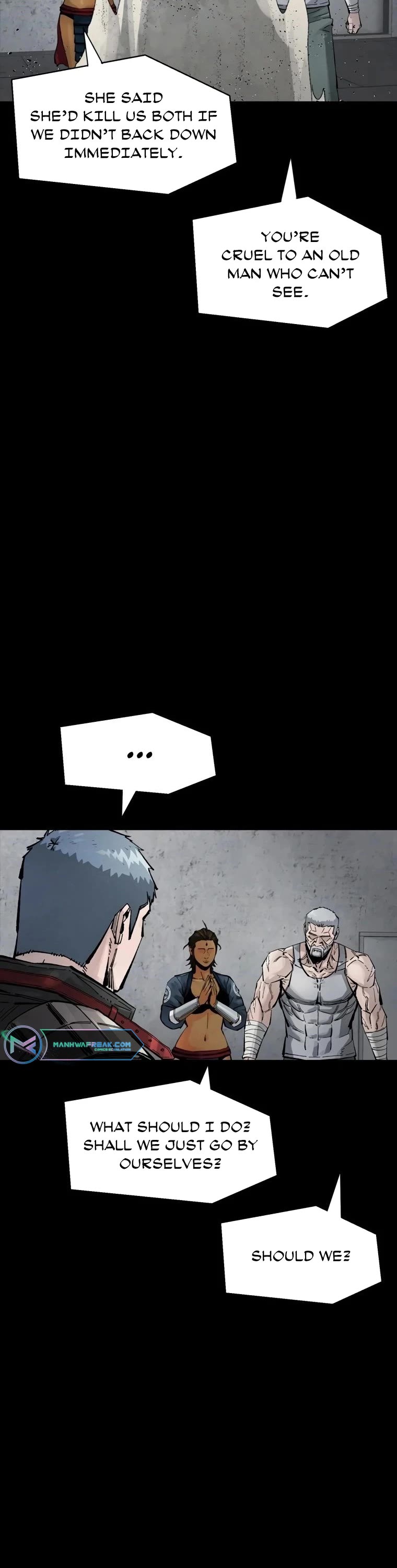 L.A.G Chapter 58 page 34 - Chapter 58: Season 1 End