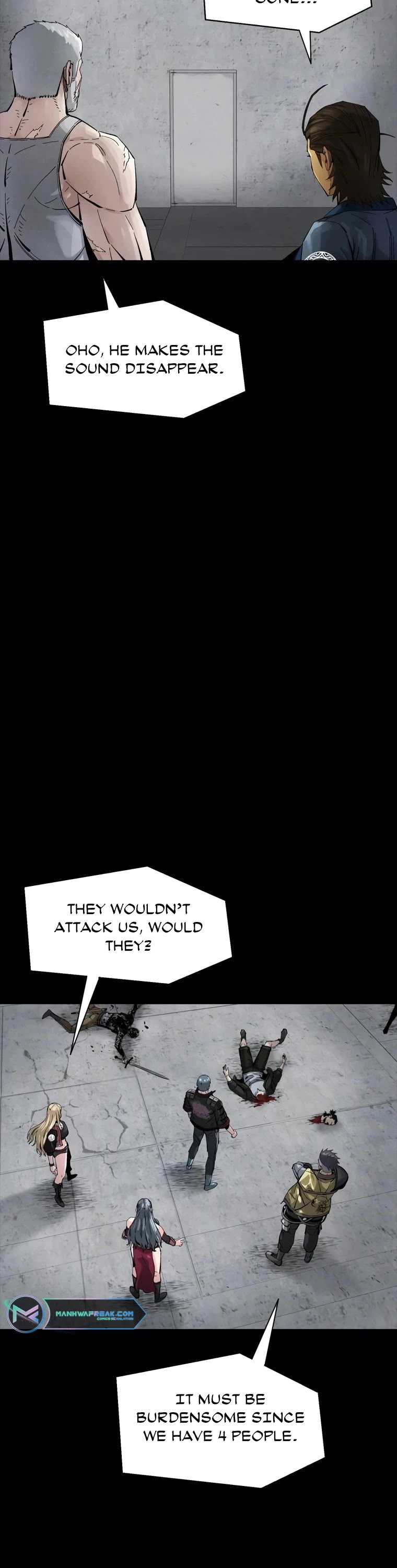 L.A.G Chapter 58 page 8 - Chapter 58: Season 1 End