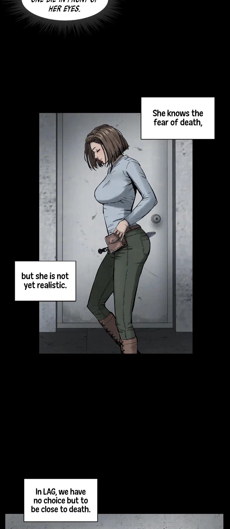 L.A.G Chapter 6 page 32 - Chapter 6
