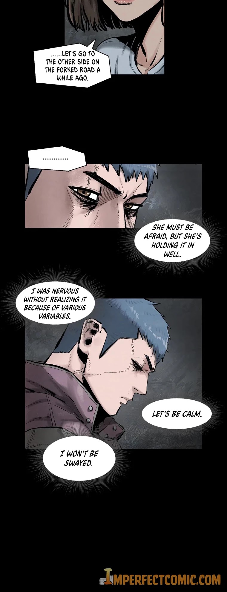 L.A.G Chapter 8 page 17 - Chapter 8