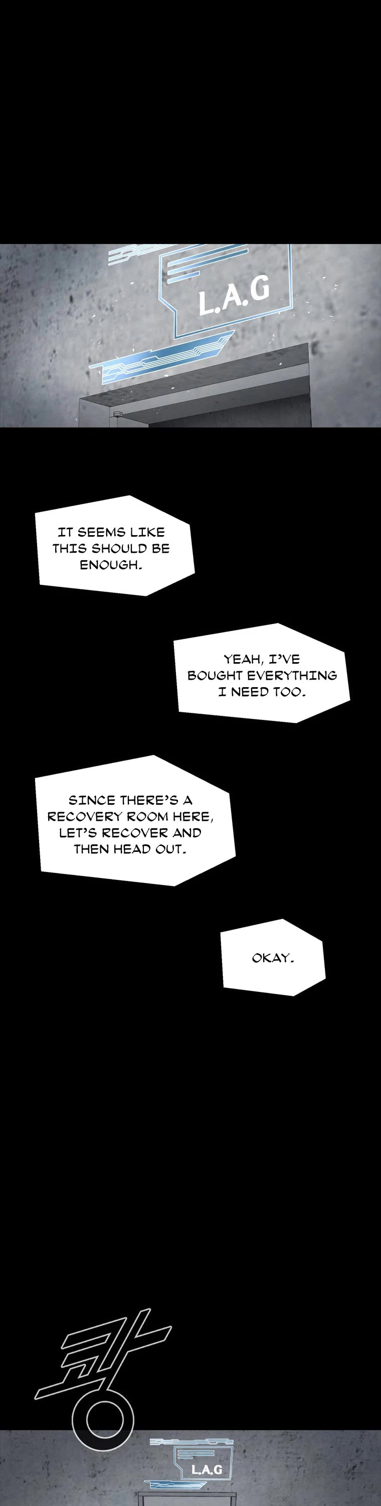 L.A.G Chapter 91 page 9 - Chapter 91
